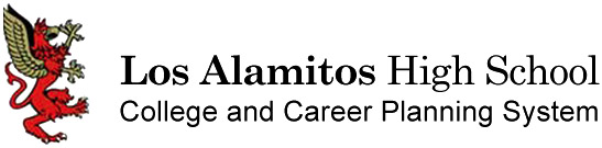 Los Alamitos High School College and Career Planning System Logo